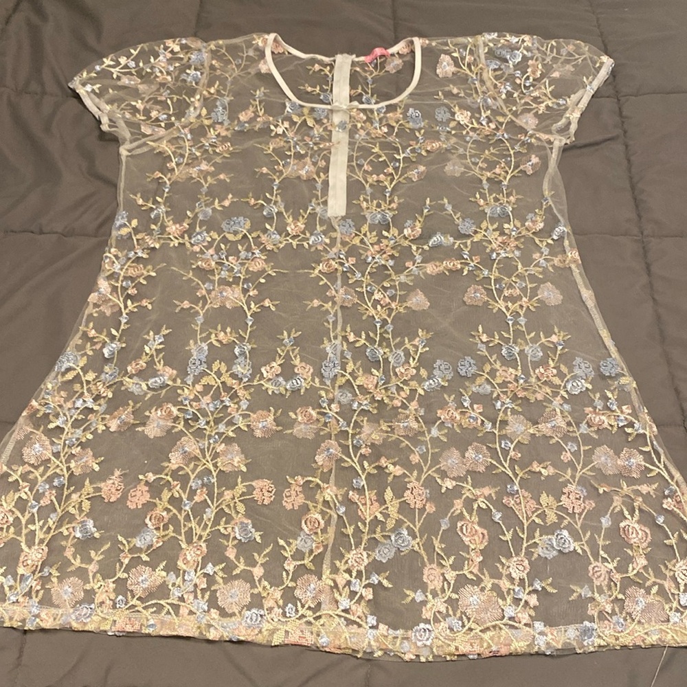 Sugar Thrillz mesh dress